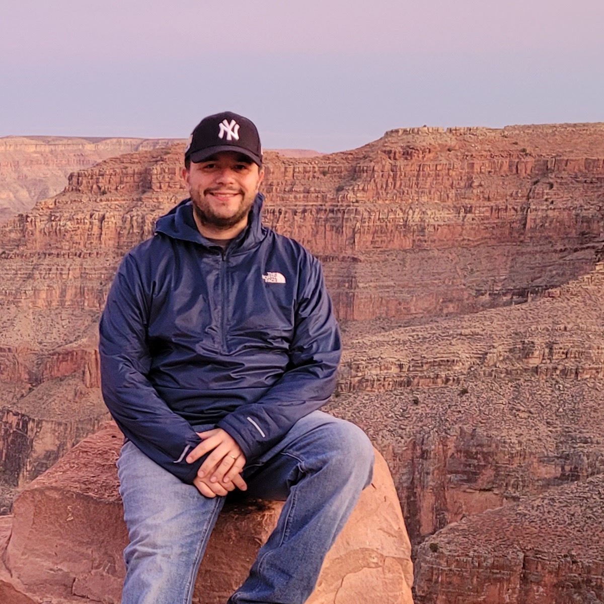 Ricardo Ceci at the Grand Canyon
